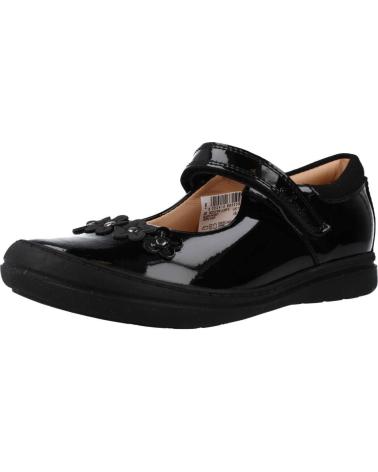 girl shoes CLARKS SCOOTER JUMP K NEGRO