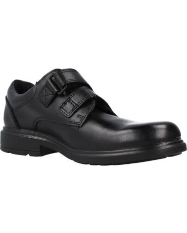 boy shoes CLARKS REMI PACE K NEGRO