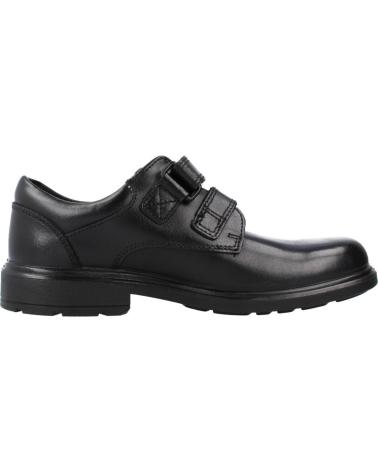 boy shoes CLARKS REMI PACE K NEGRO