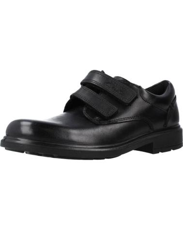 boy shoes CLARKS REMI PACE K NEGRO