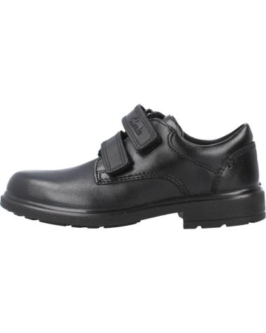 Chaussures pour Garçon CLARKS REMI PACE T NEGRO
