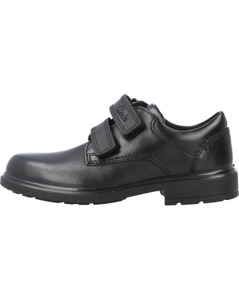 Schuhe für Junge CLARKS REMI PACE T NEGRO