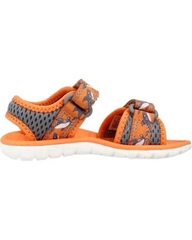 Sandales pour Garçon CLARKS SURFING TIDE T NARANJA