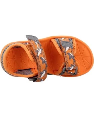 Sandales pour Garçon CLARKS SURFING TIDE T NARANJA