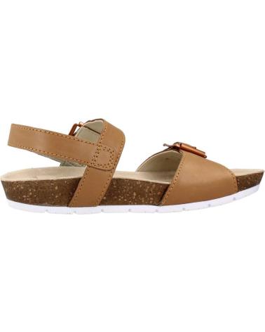 Sandales pour Fille CLARKS RIVER SAND K MARRON CLARO