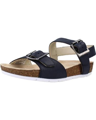 Sandalen für Mädchen CLARKS RIVER SAND K AZUL