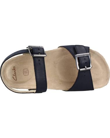 Sandalen für Mädchen CLARKS RIVER SAND K AZUL