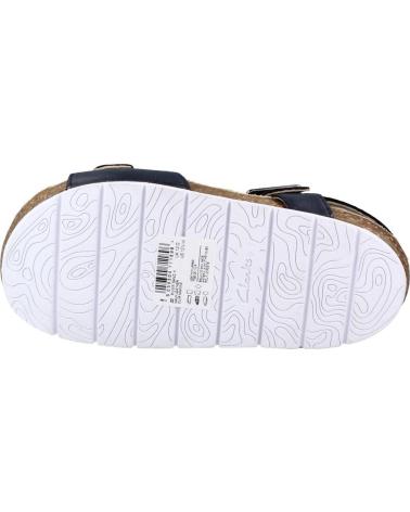 Sandalen für Mädchen CLARKS RIVER SAND K AZUL