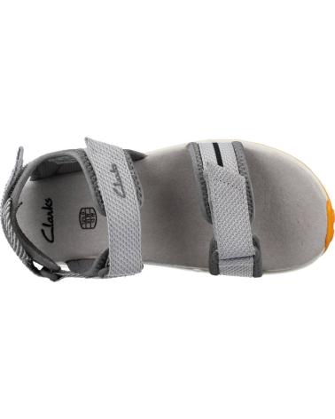 Sandali per Bambino CLARKS EXPO SEA K GRIS