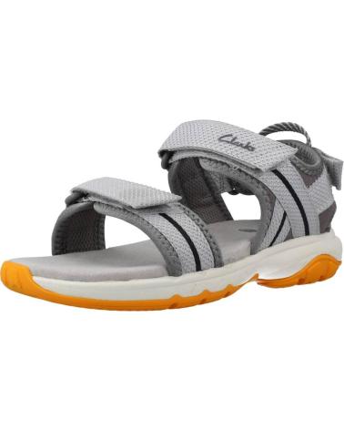 Sandali per Bambino CLARKS EXPO SEA K GRIS