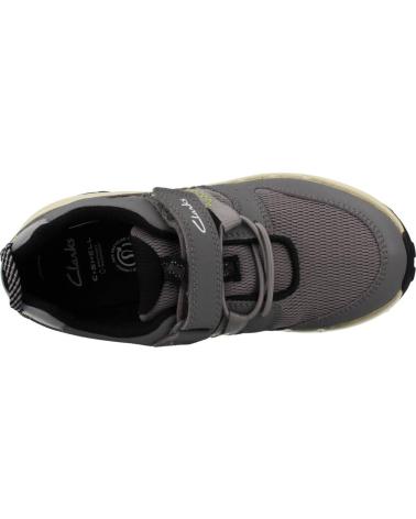Sneaker für Junge CLARKS ROCK TREK K GRIS