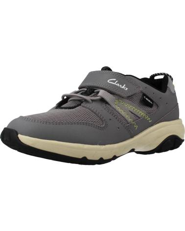 Sneaker für Junge CLARKS ROCK TREK K GRIS