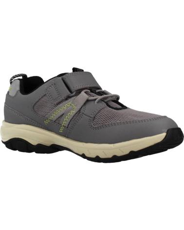 Sneaker für Junge CLARKS ROCK TREK K GRIS