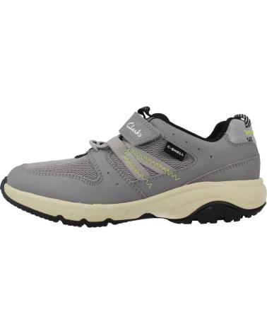 Sneaker für Junge CLARKS ROCK TREK K GRIS
