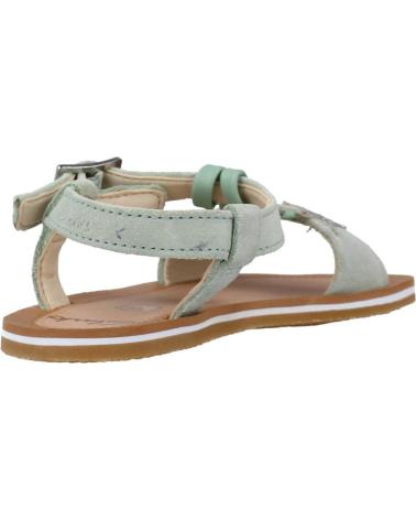 Sandalen für Mädchen CLARKS FINCH SUMMER T VERDE