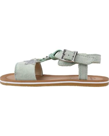 Sandales pour Fille CLARKS FINCH SUMMER T VERDE
