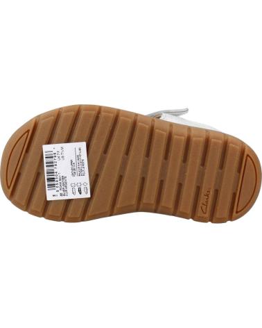 Sandali per Bambina e Bambino CLARKS ROAM BAY T PLATA