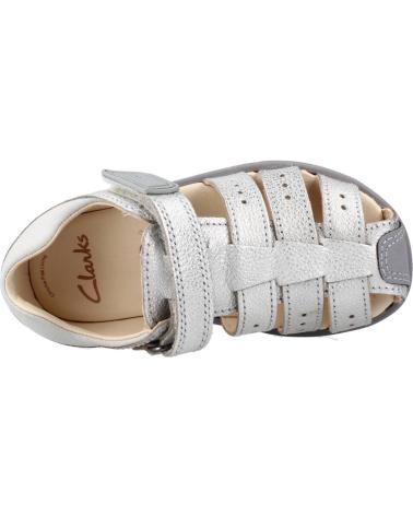 Sandali per Bambina e Bambino CLARKS ROAM BAY T PLATA