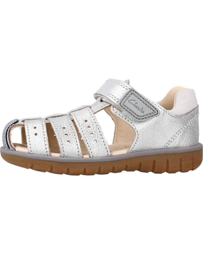 Sandali per Bambina e Bambino CLARKS ROAM BAY T PLATA