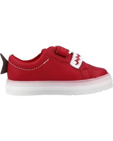 Sneaker für Junge CLARKS FLARESCALELO T ROJO