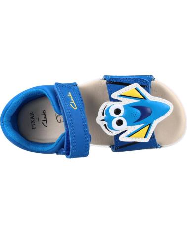 Sandali per Bambino CLARKS ZORA NEMO T AZUL