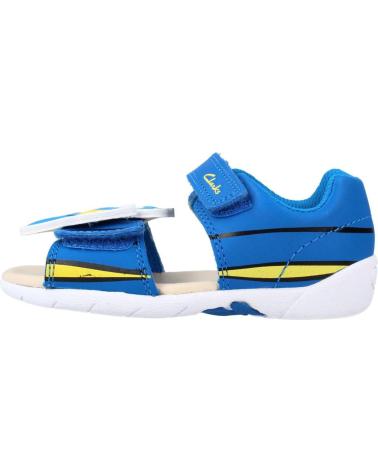 Sandali per Bambino CLARKS ZORA NEMO T AZUL