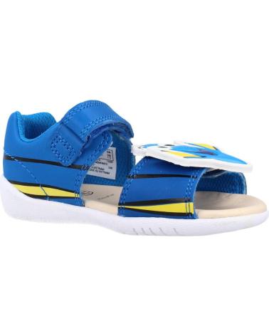 Sandali per Bambino CLARKS ZORA NEMO T AZUL