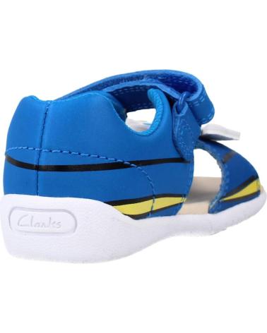 Sandali per Bambino CLARKS ZORA NEMO T AZUL