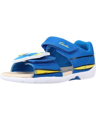 Sandali per Bambino CLARKS ZORA NEMO T AZUL