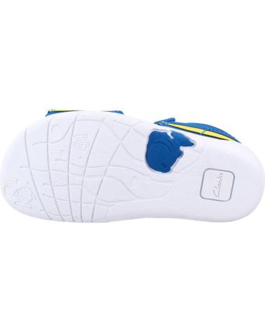 Sandali per Bambino CLARKS ZORA NEMO T AZUL