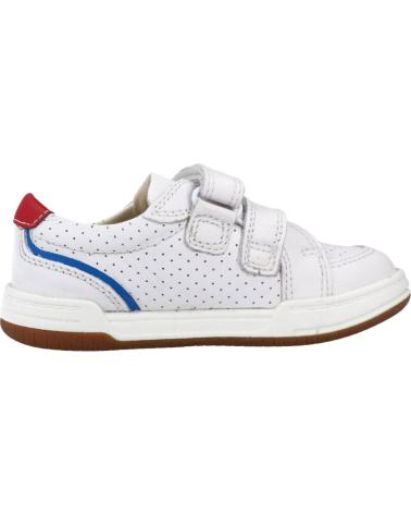 Deportivas de Niño CLARKS FAWN SOLO T BLANCO