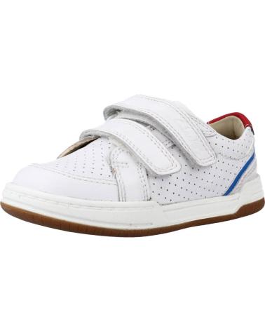 Deportivas de Niño CLARKS FAWN SOLO T BLANCO