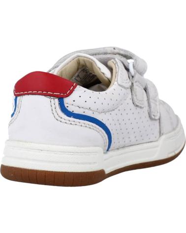 Deportivas de Niño CLARKS FAWN SOLO T BLANCO