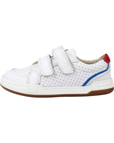 Sneaker für Junge CLARKS FAWN SOLO T BLANCO