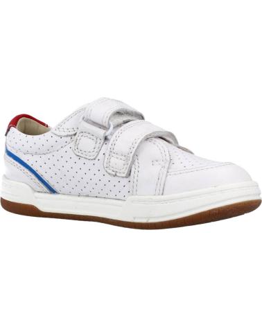 Deportivas de Niño CLARKS FAWN SOLO T BLANCO
