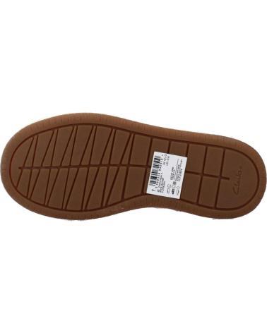 Esportes  de Menino CLARKS FAWN PEAK K BLANCO