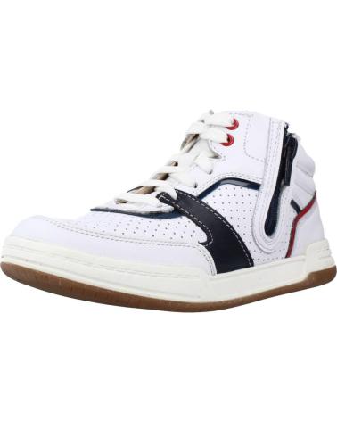 Esportes  de Menino CLARKS FAWN PEAK K BLANCO