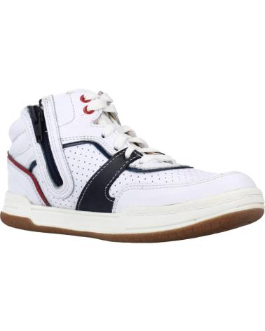 Esportes  de Menino CLARKS FAWN PEAK K BLANCO
