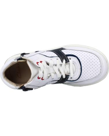 Esportes  de Menino CLARKS FAWN PEAK K BLANCO