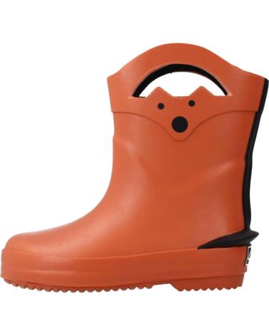 girl and boy Wellington Boots CLARKS TARRI DASH T NARANJA