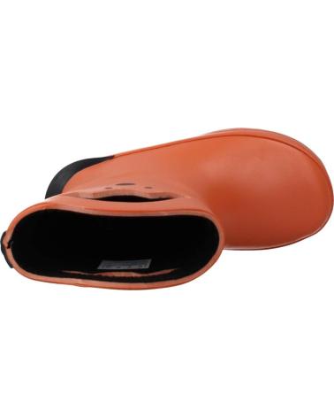 Botas de água  de Menina e Menino CLARKS TARRI DASH T NARANJA