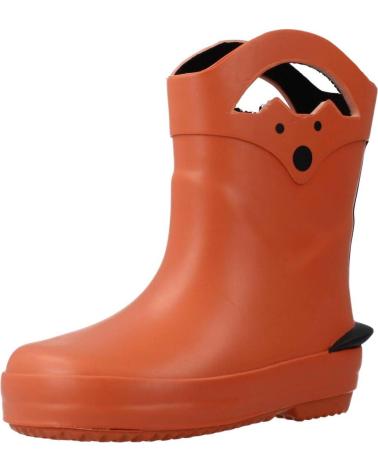Botas de água  de Menina e Menino CLARKS TARRI DASH T NARANJA