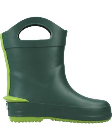 Botas de água  de Menina e Menino CLARKS TARRI DASH T VERDE