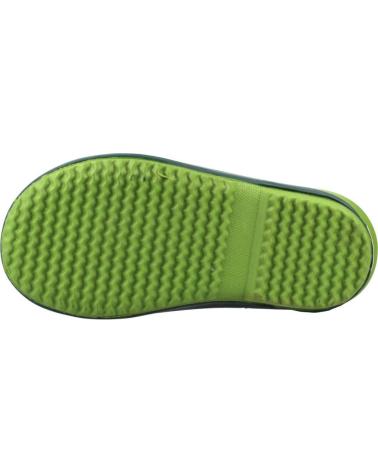 Botas de água  de Menina e Menino CLARKS TARRI DASH T VERDE