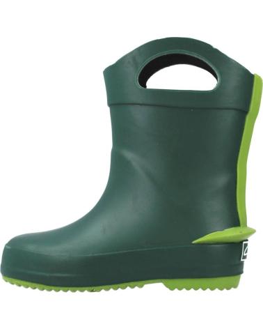 Botas de água  de Menina e Menino CLARKS TARRI DASH T VERDE