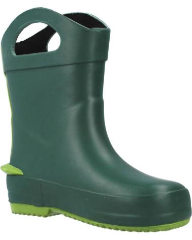 Botas de água  de Menina e Menino CLARKS TARRI DASH T VERDE