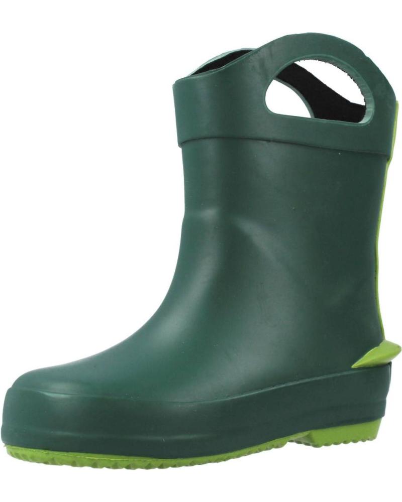 Botas de água  de Menina e Menino CLARKS TARRI DASH T VERDE