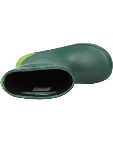 Botas de água  de Menina e Menino CLARKS TARRI DASH T VERDE