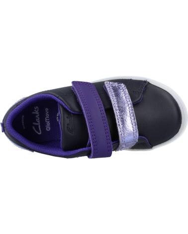 Sportif pour Fille CLARKS FLARE FLY T NEGRO