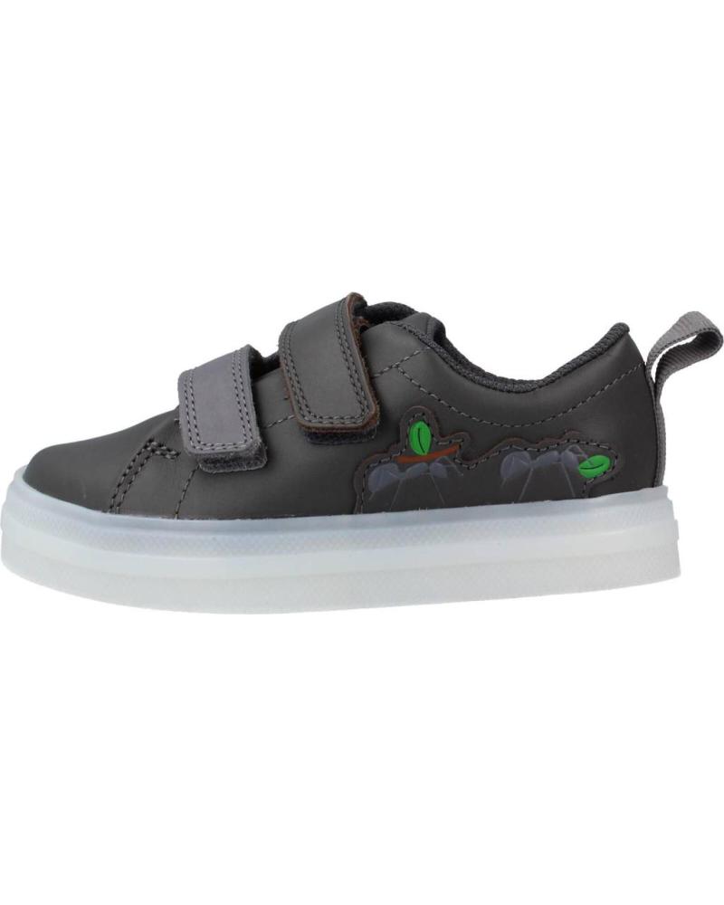 Sportif pour Fille et Garçon CLARKS FLARE BUG T GRIS